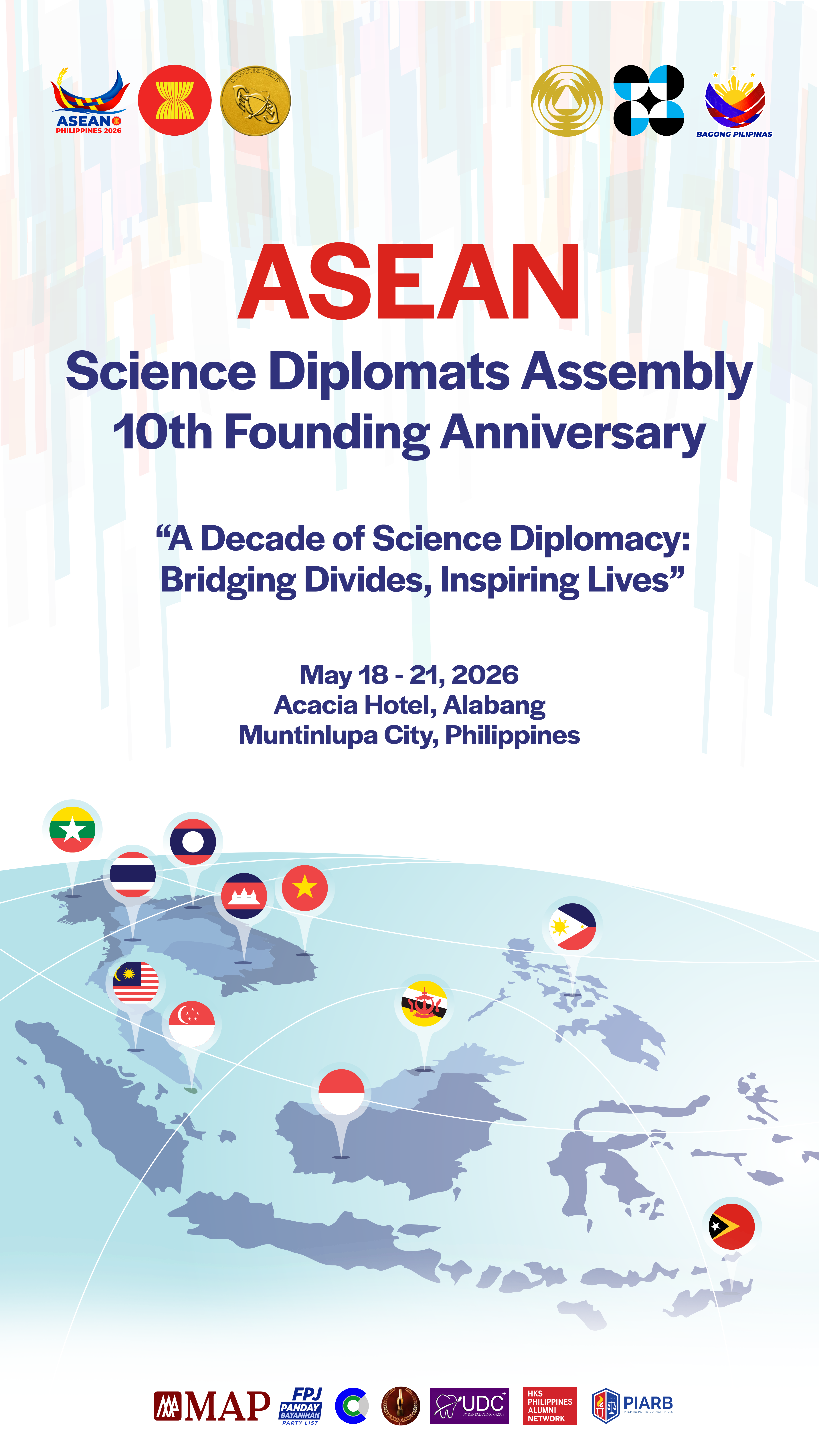 ASEAN Science Diplomats Assembly 10th Founding Anniversary